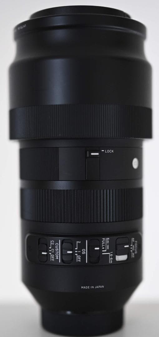 美品 SIGMA 100-400mm F5-6.3 DG NIKON Fマウント