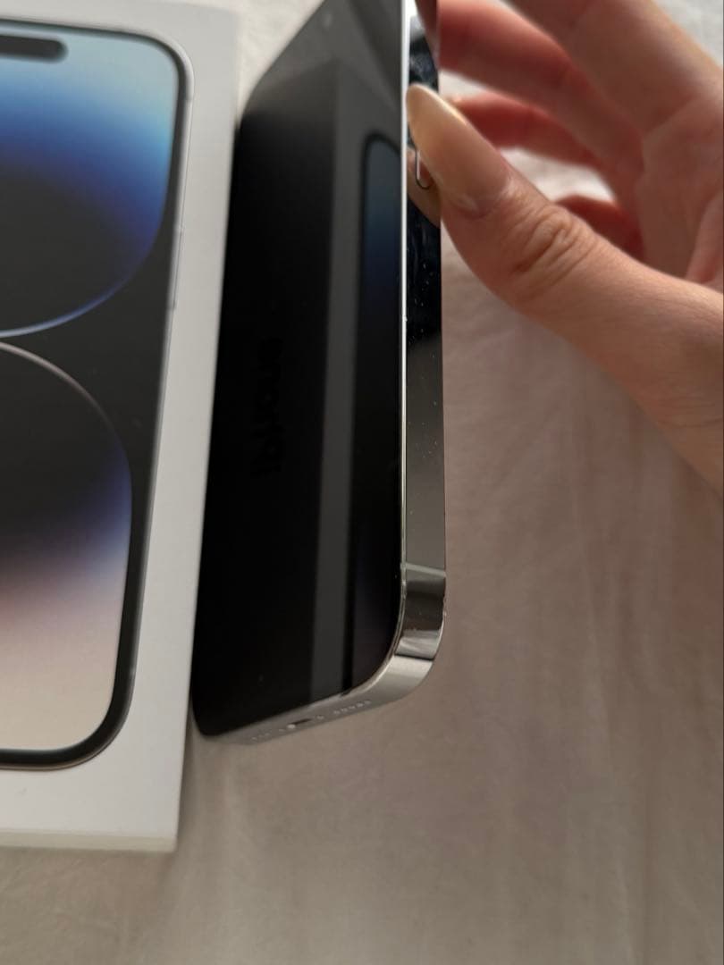 iPhone14 pro 256G 本体　simフリー　水没