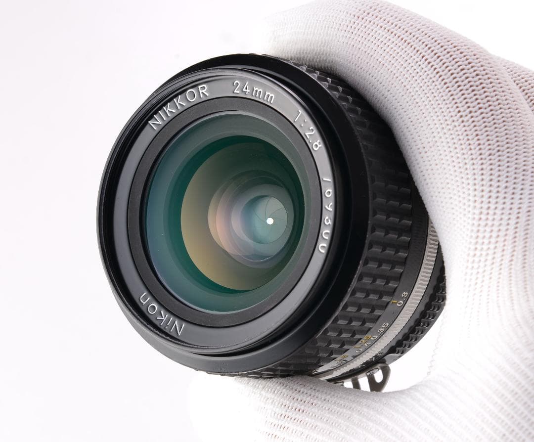 Nikon ニコン Ai-s Nikkor 24mm F2.8