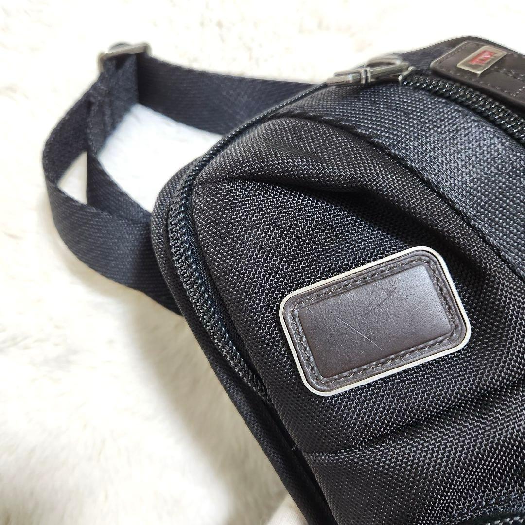 ✨新品同様✨トゥミ　TUMI ALPHA BRAVO ボディバック　スリング