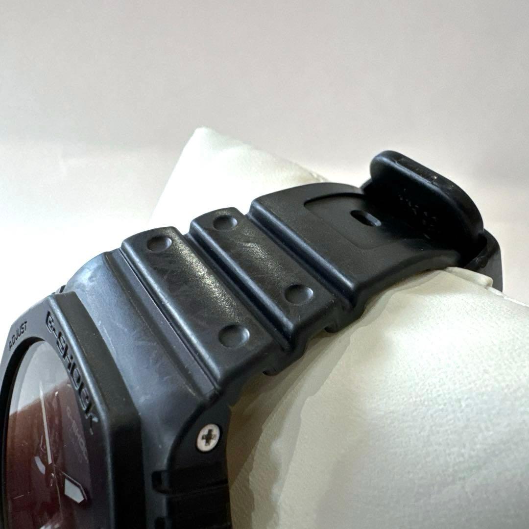 CASIO G-SHOCK GA-2100 カシオーク オールブラック