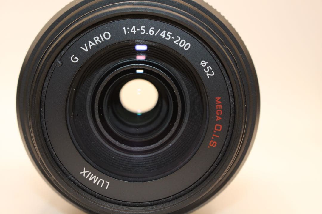 ぷに*様★純正収納袋★お買い得★ LUMIX 45-200mm 望遠レンズ