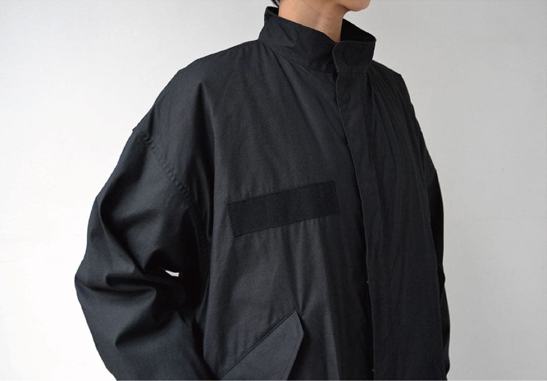 CIOTA M-65フィールドパーカー　 サイズ５BLACK