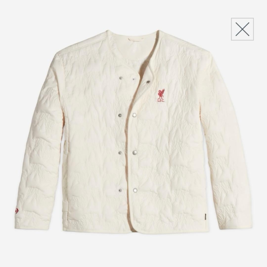 リバプール　✖️ コンバース　ライナージャケット