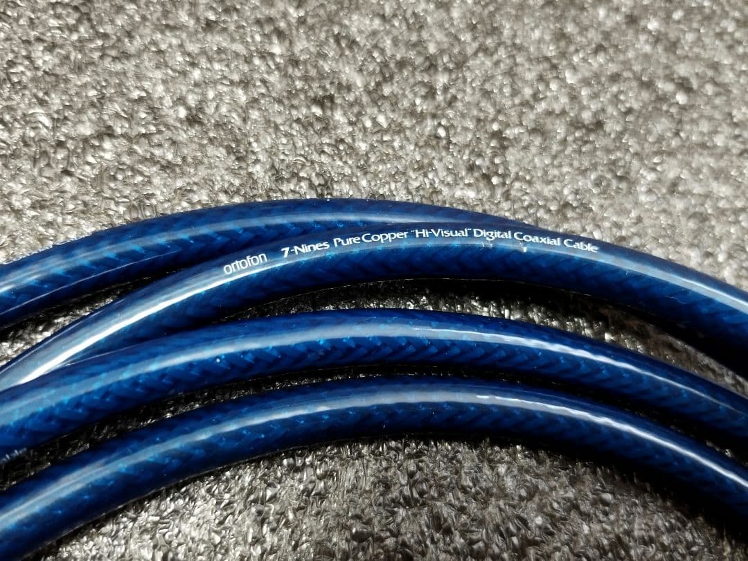 Ortofon/BNCデジタルケーブル 3m