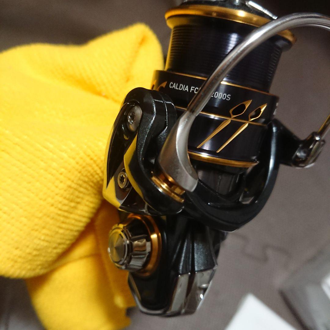 [美品] 21カルディア FC LT 2000S スピニングリール
