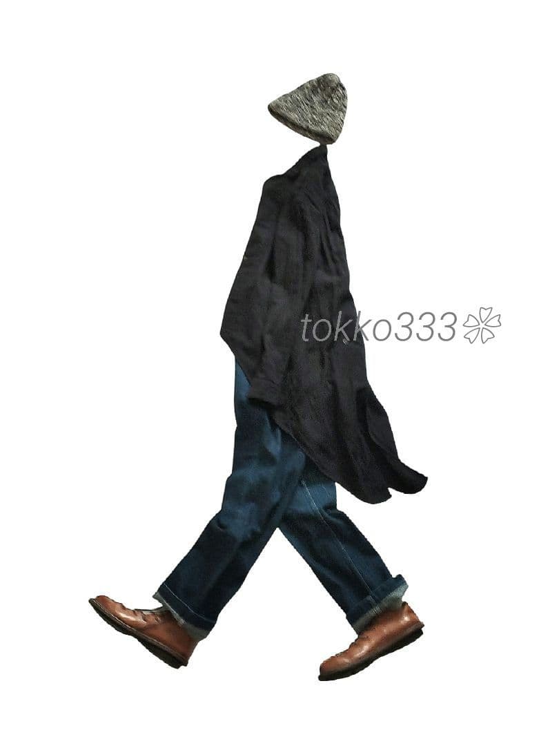 KAPITAL✨️燕尾 シャツ 二重ガーゼ