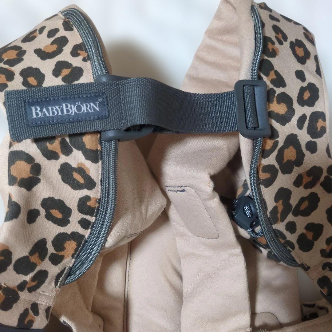 未使用　ベビービョルン ONE KAI 抱っこ紐 レオパード 豹柄 ヒョウ柄