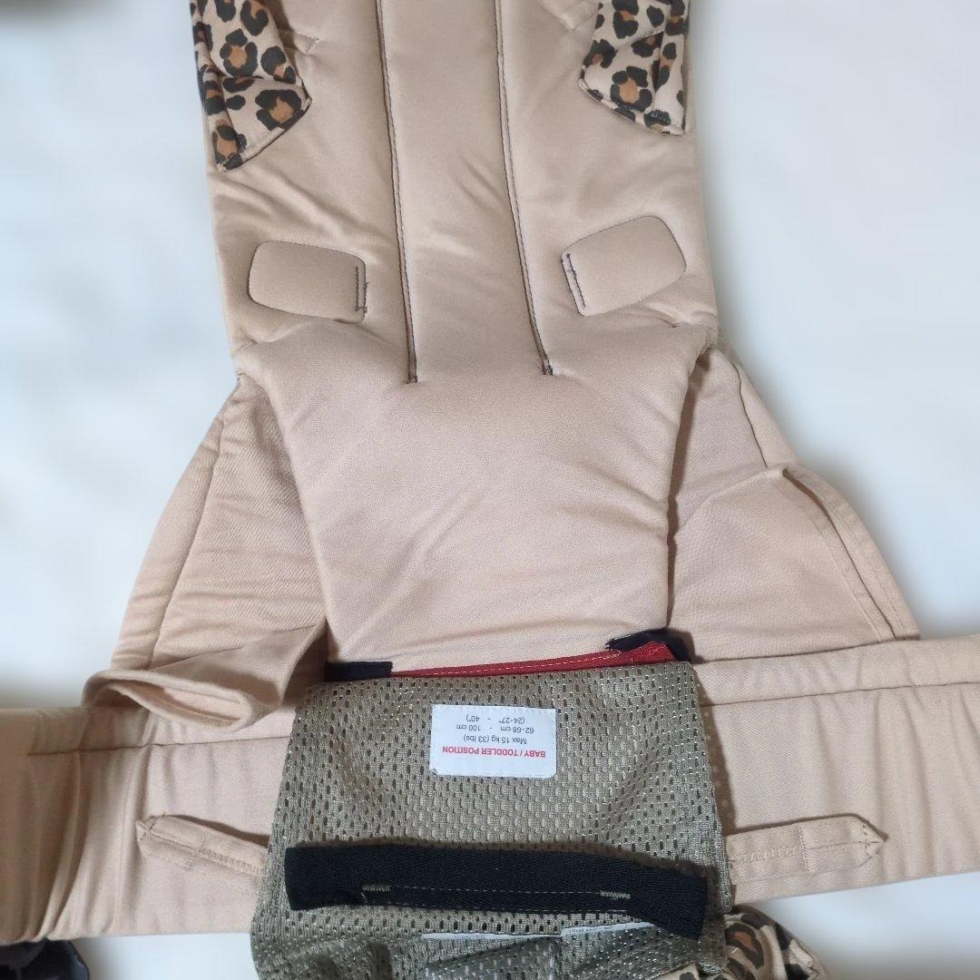 未使用　ベビービョルン ONE KAI 抱っこ紐 レオパード 豹柄 ヒョウ柄