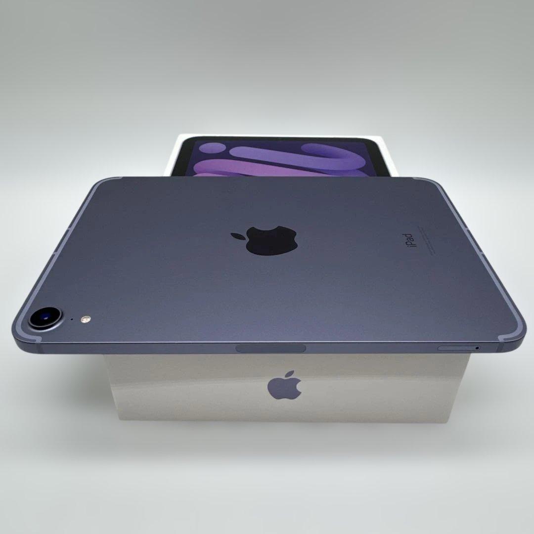 Apple iPad mini 6 256GB パープル セルラー