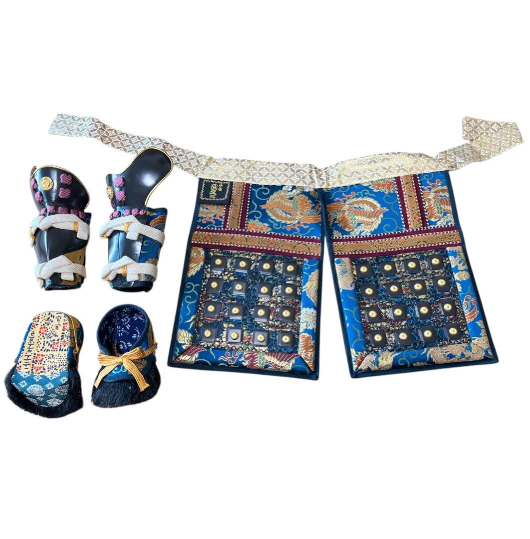 御鎧飾 五月人形 平安武久作