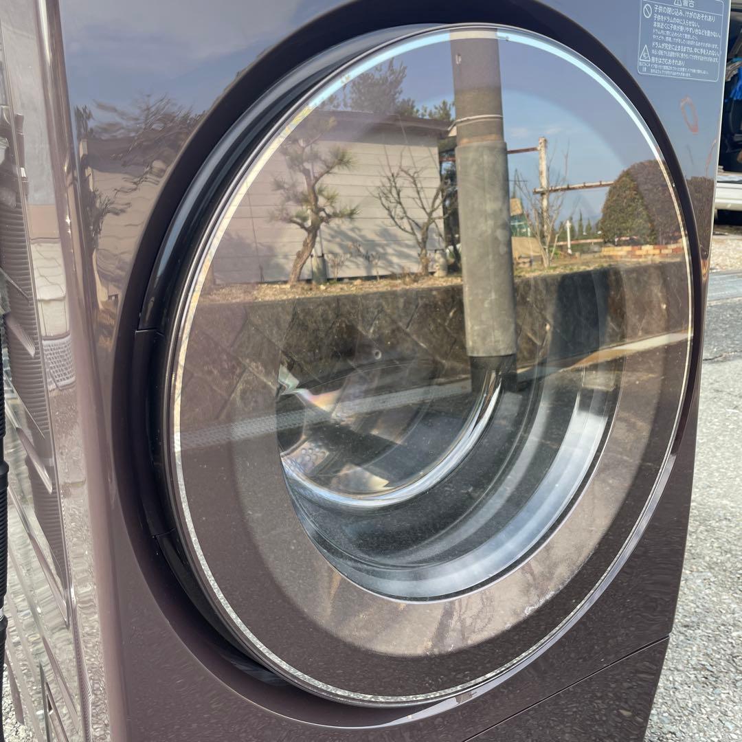 最終値下げ 東芝2022年製12㎏ドラム式洗濯乾燥機 乾燥7㎏ 送料無料