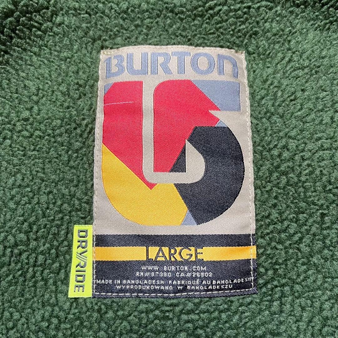 BURTON バートン ウェア ジャケット フード付き ジャケット カモフラ