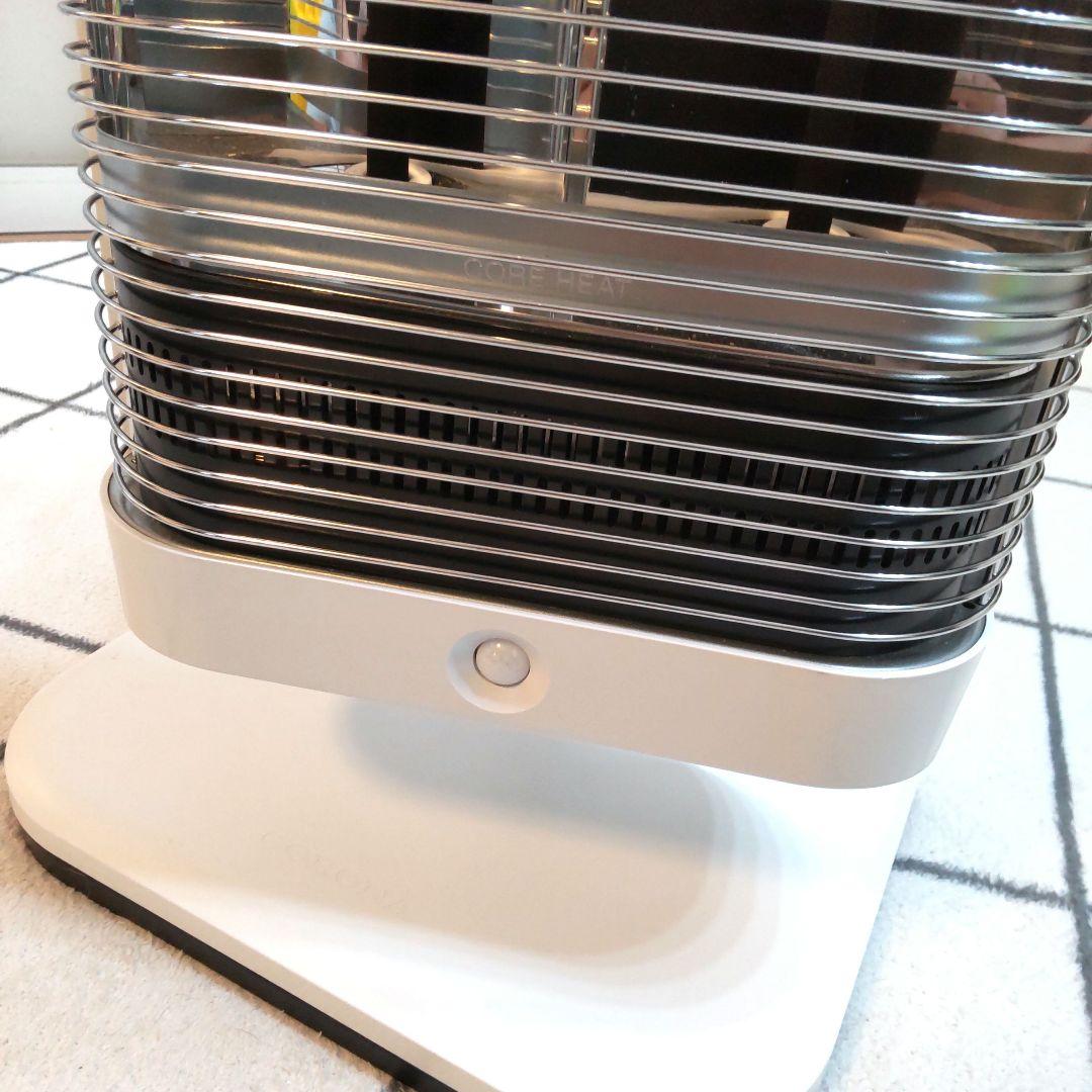 (美品)CORONAコロナ遠赤外線ストーブ コアヒートDH-1223R 23年製