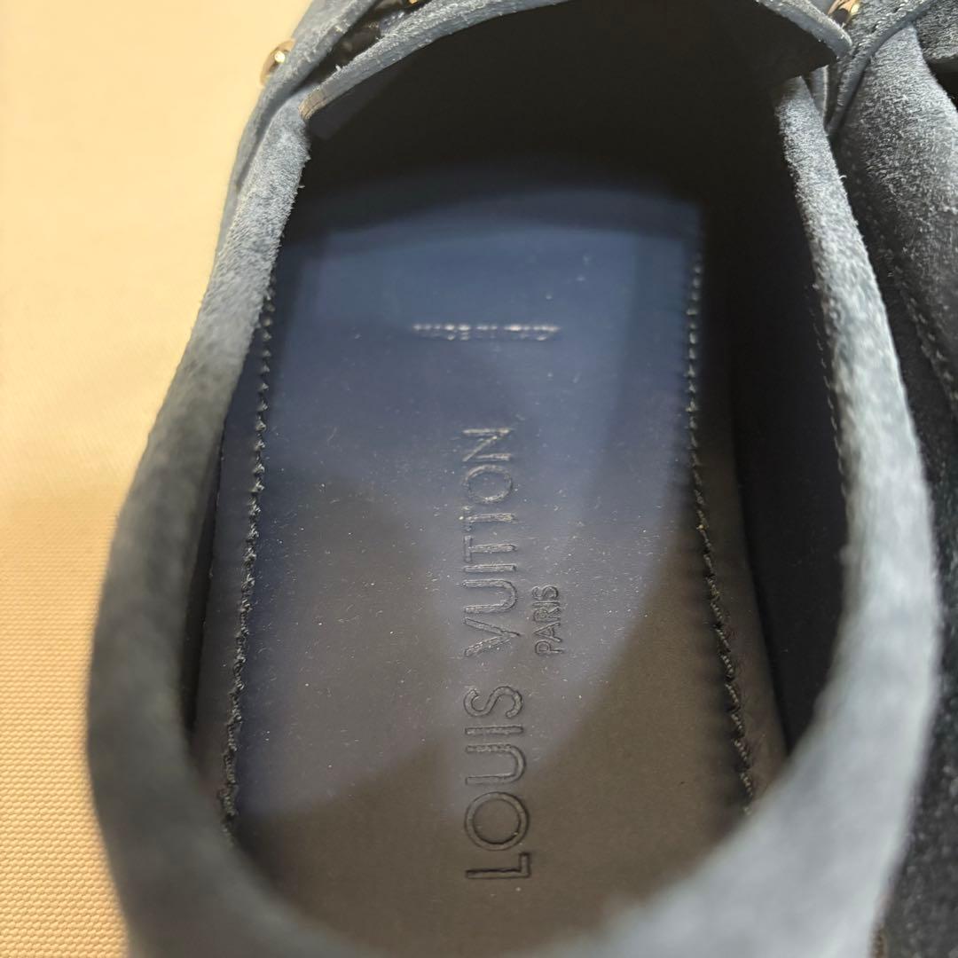 LOUIS VUITTON ルイヴィトン ドライビングシューズ 26cm相当