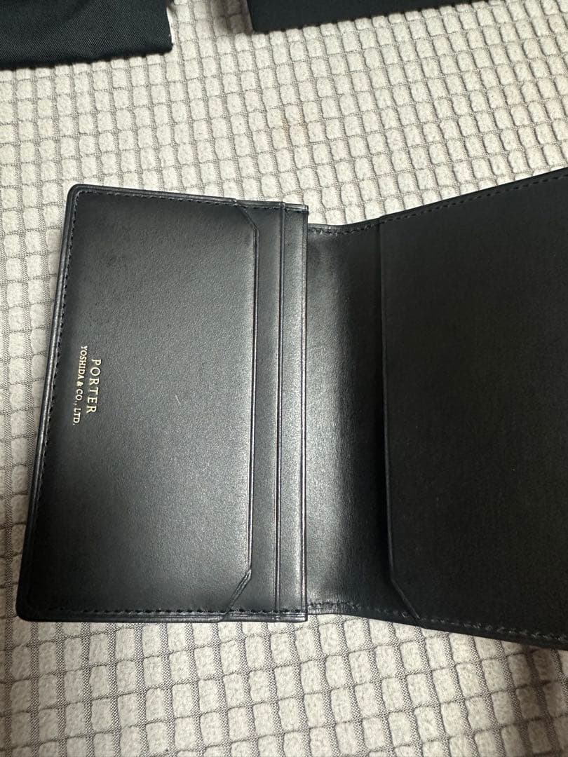 ポーター ビル ブライドル カードケース　名刺入れBRIDLE LEATHER