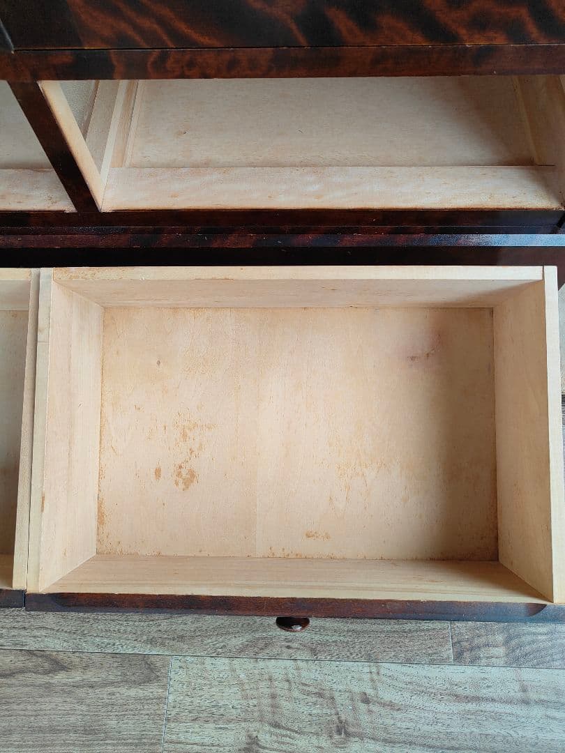 北海道民芸家具 本棚 書棚 収納棚 キャビネット 飾り棚