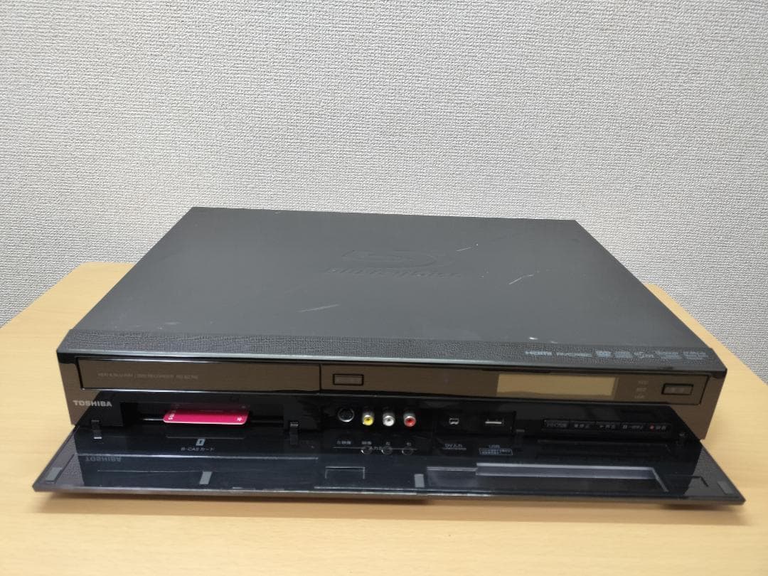 東芝 ブルーレイレコーダー 「RD-BZ700」 動作品