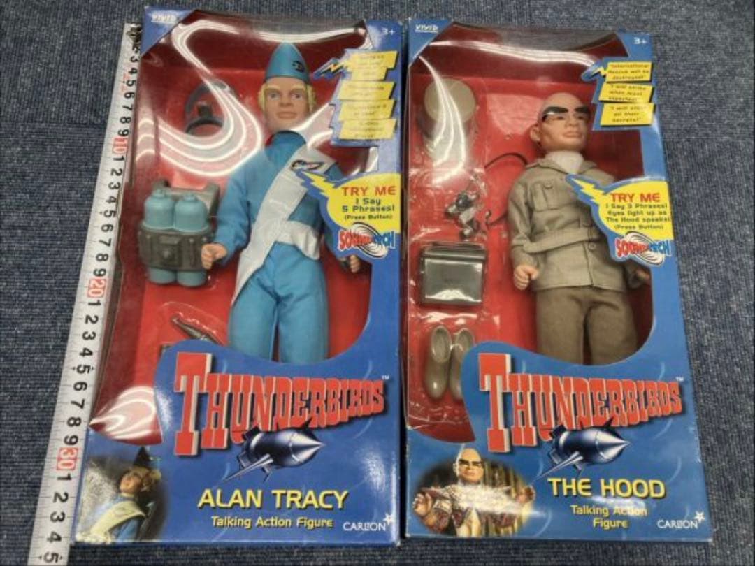 THUNDERBIRDS トーキングアクションフィギュアセット
