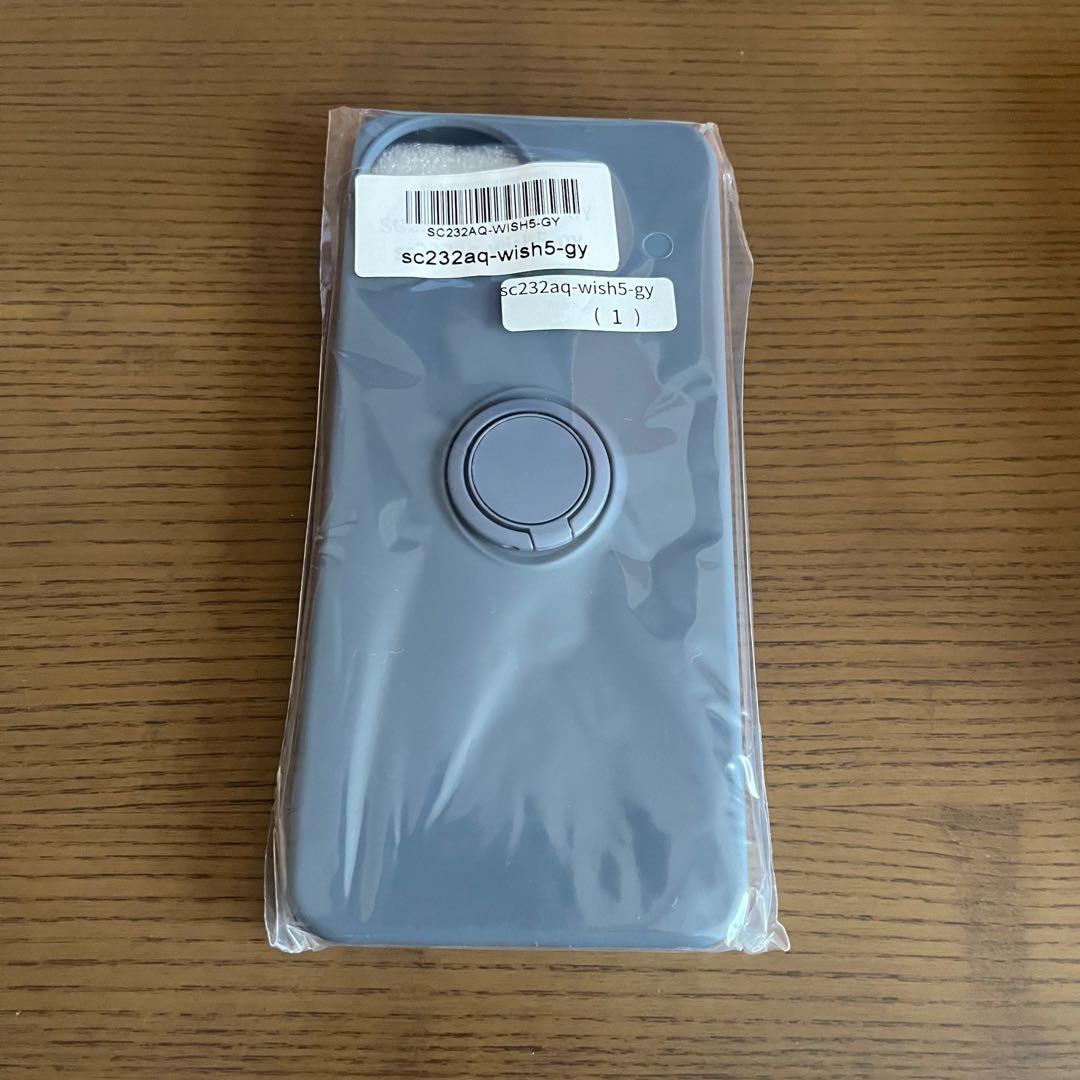 新品　未使用　AQUOS SHARP wish5 SIMフリー　スミ