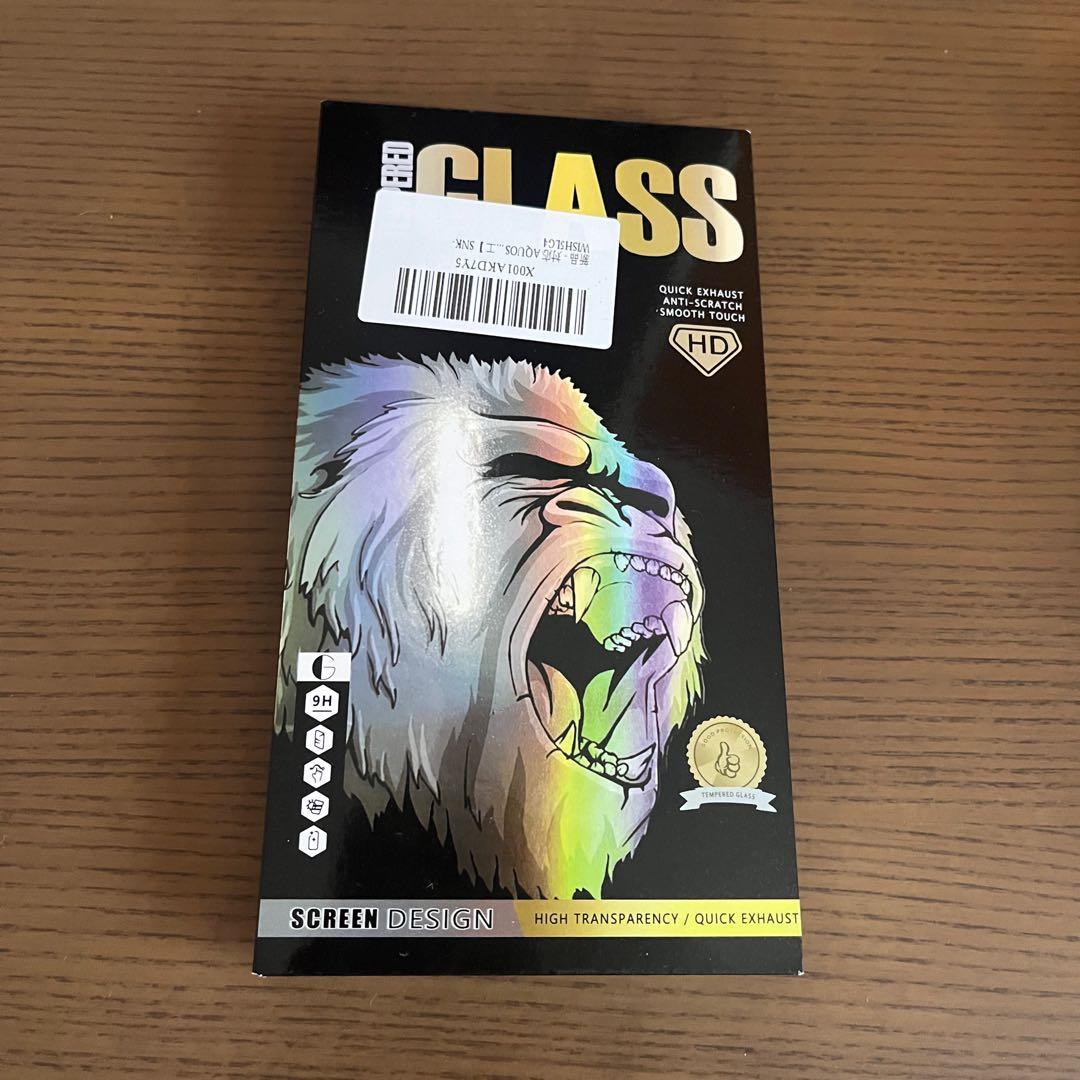 新品　未使用　AQUOS SHARP wish5 SIMフリー　スミ