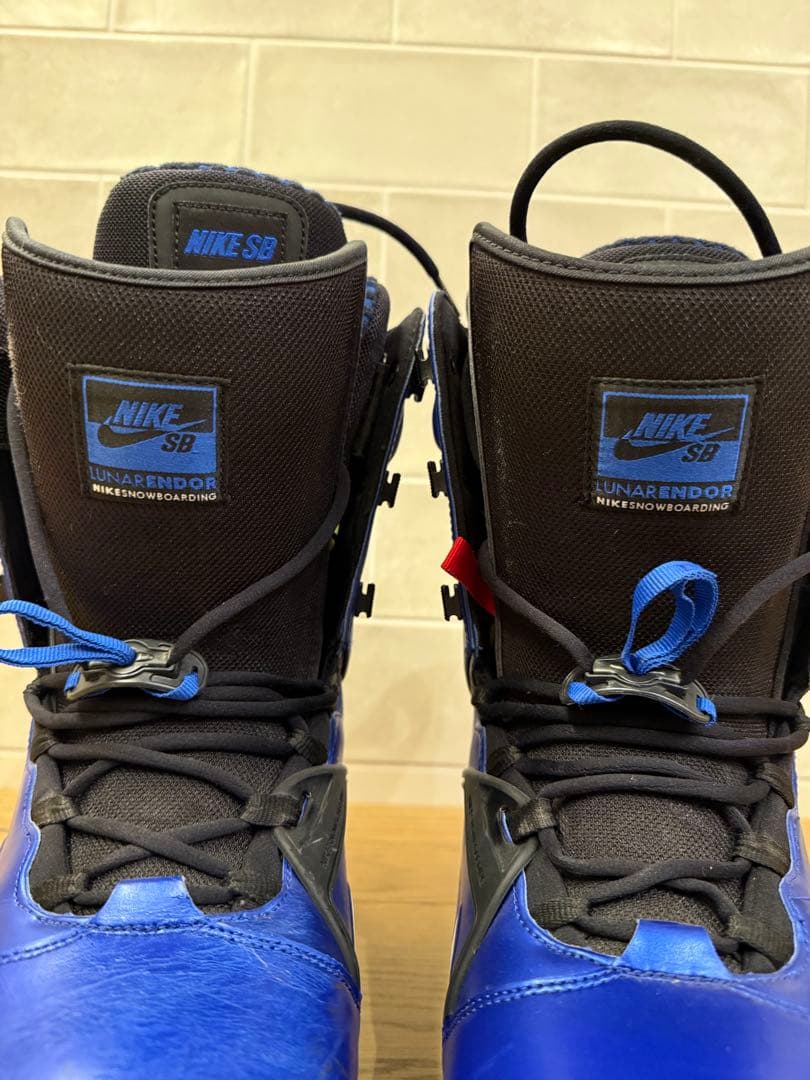 Nike スノーボードブーツ 青　SB