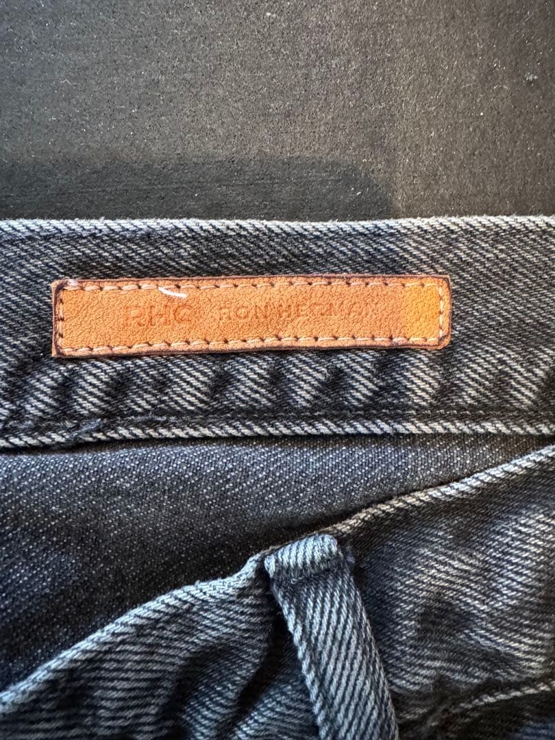 RHC ロンハーマン W29 デニム ブラック