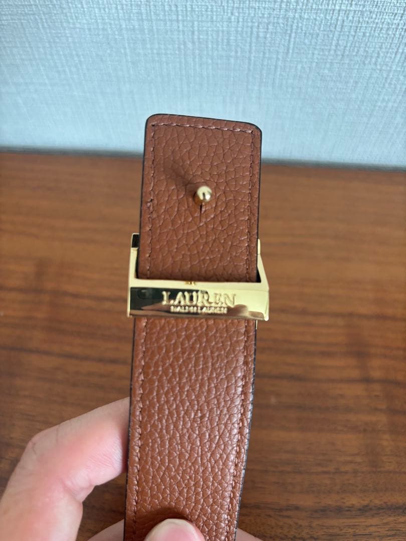 Lauren Ralph Lauren リバーシブル ベルト