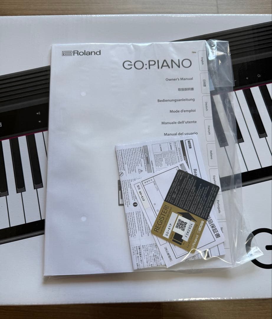 《値下げ》ローランド Keyboard GO-61P