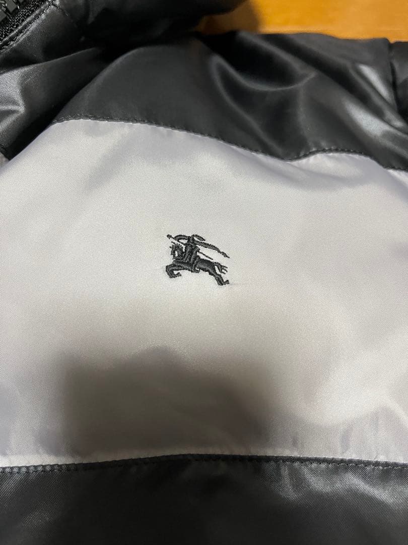 BURBERRY BLACK LABEL バーバリー ダウンジャケット Lサイズ