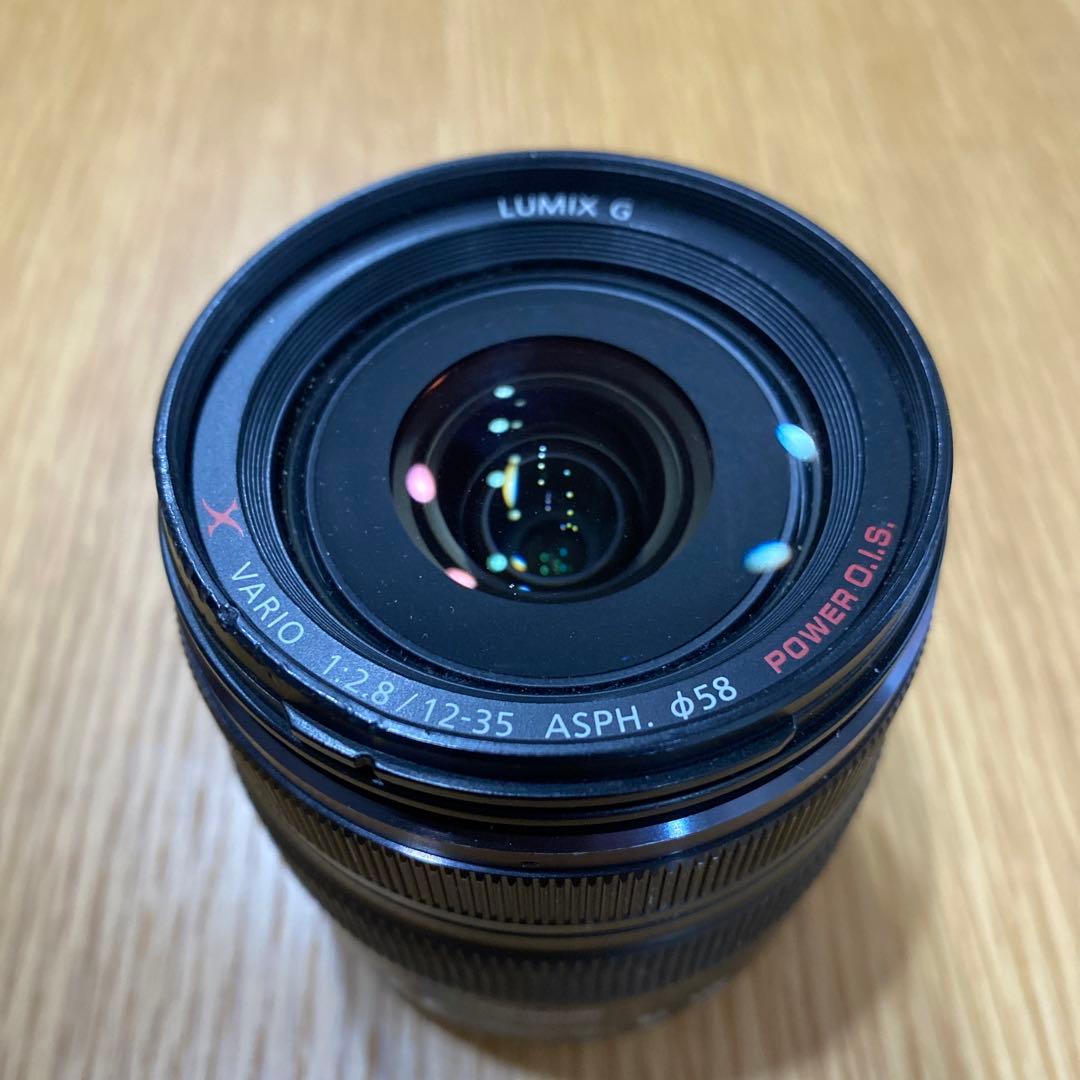 並品LUMIX G X VARIO12-35 F2.8 H-HS12035初期型