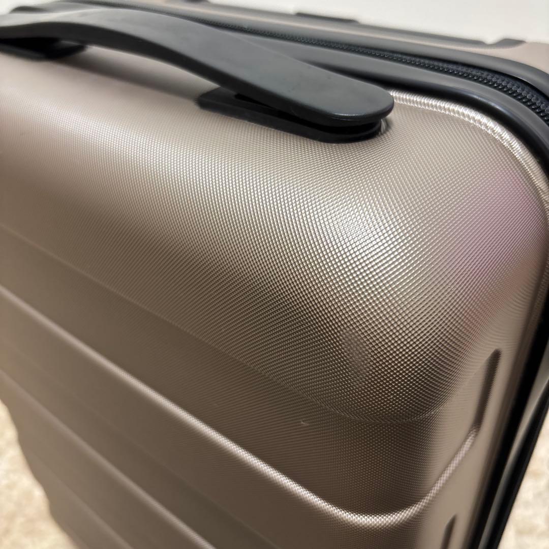 無印　スーツケース・キャリーケース　20L ベージュ