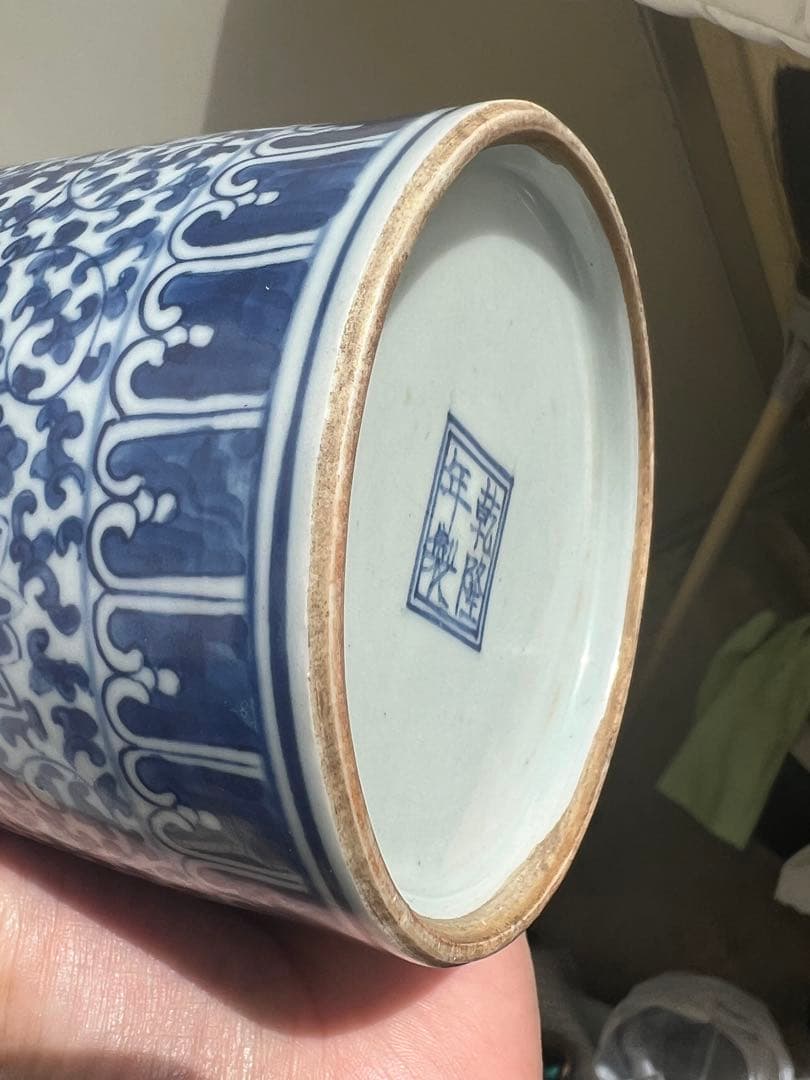 中国骨董、染付け