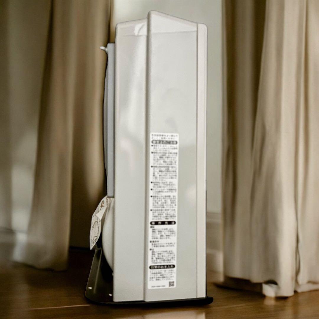 【新品・未使用】リンナイ ガスファンヒーター（都市ガス用）ガスコードなし