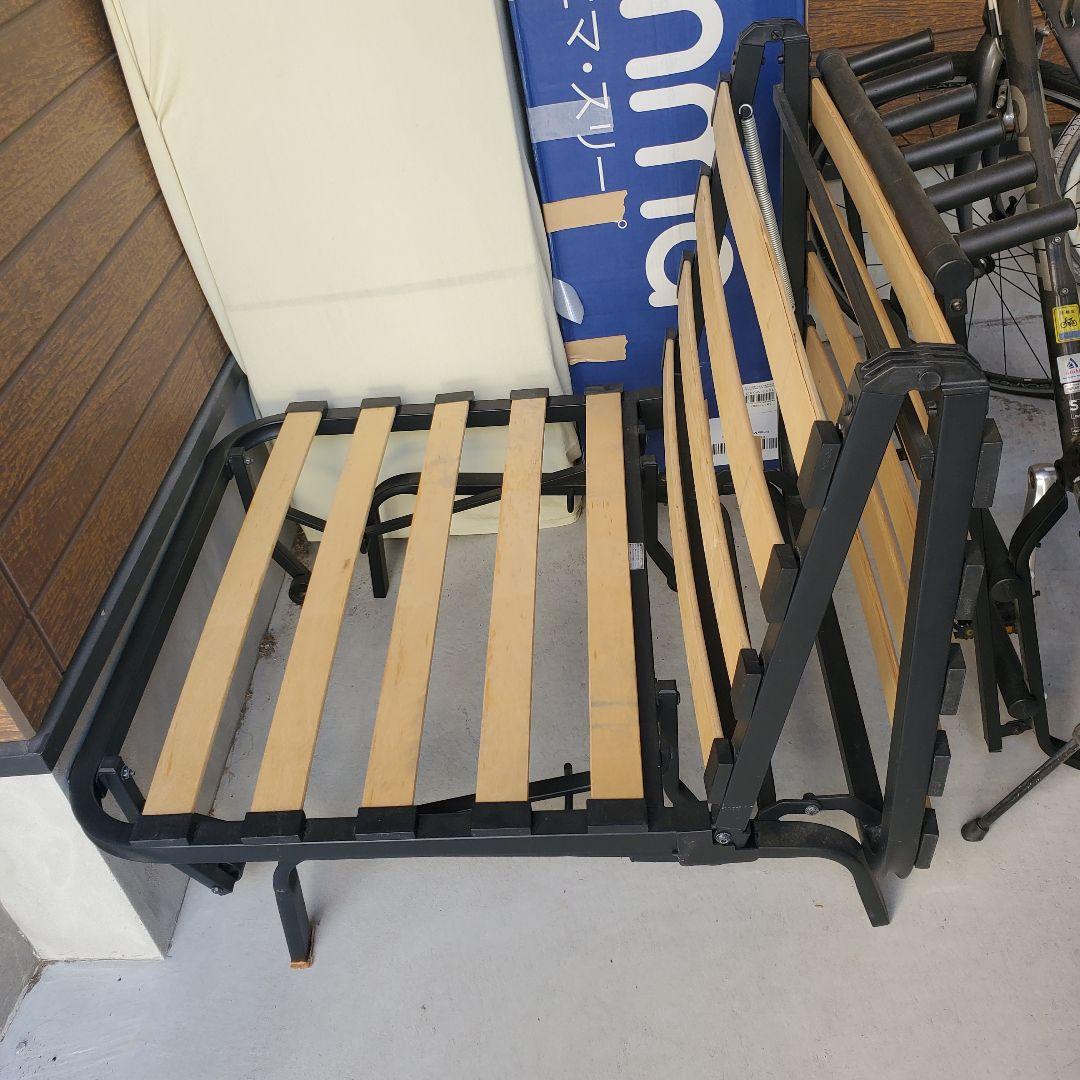 IKEA ソファベッド lycksele リクセーレ