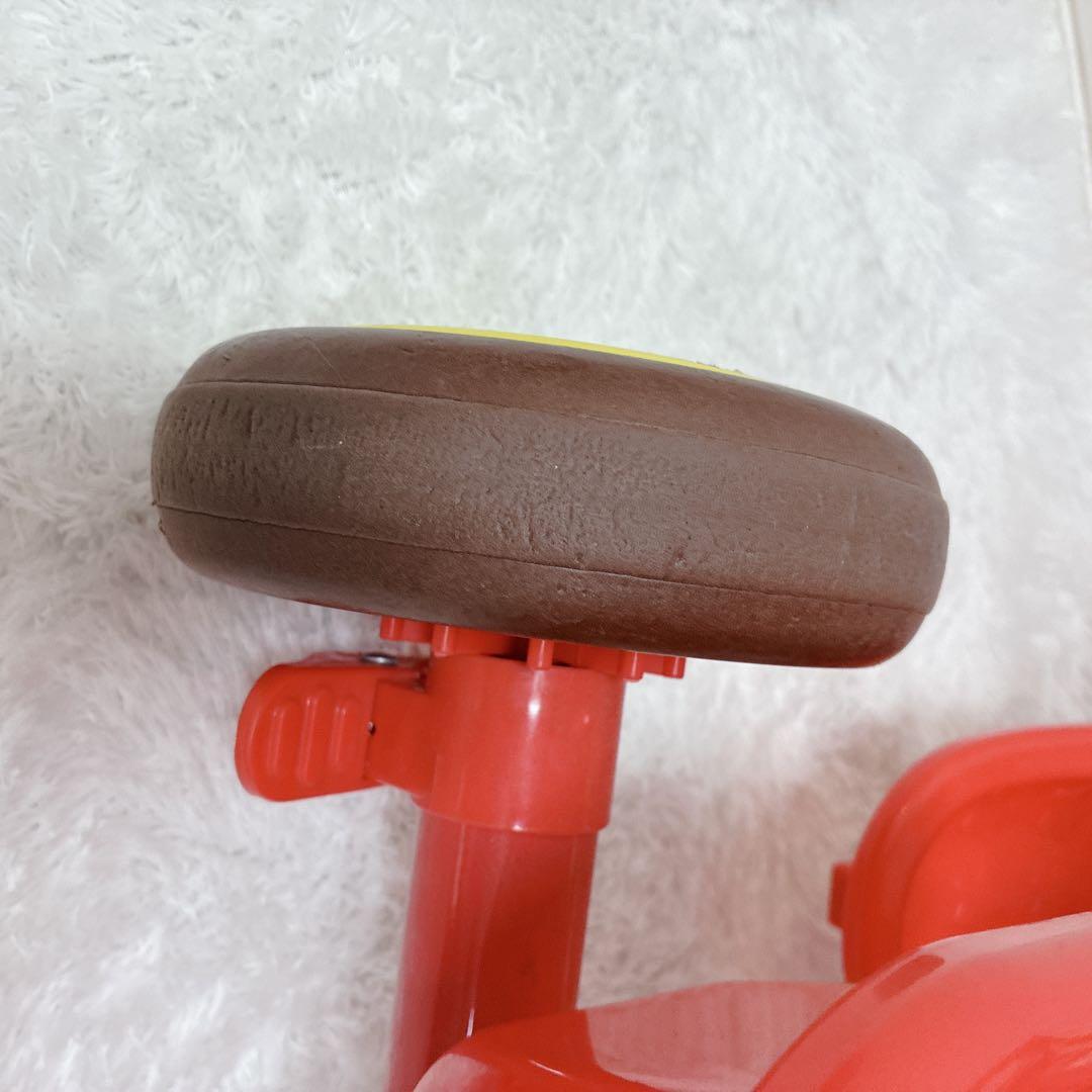 アンパンマン　三輪車　ブザー付きおでかけ三輪車　おしゃべりアンパンマンSP