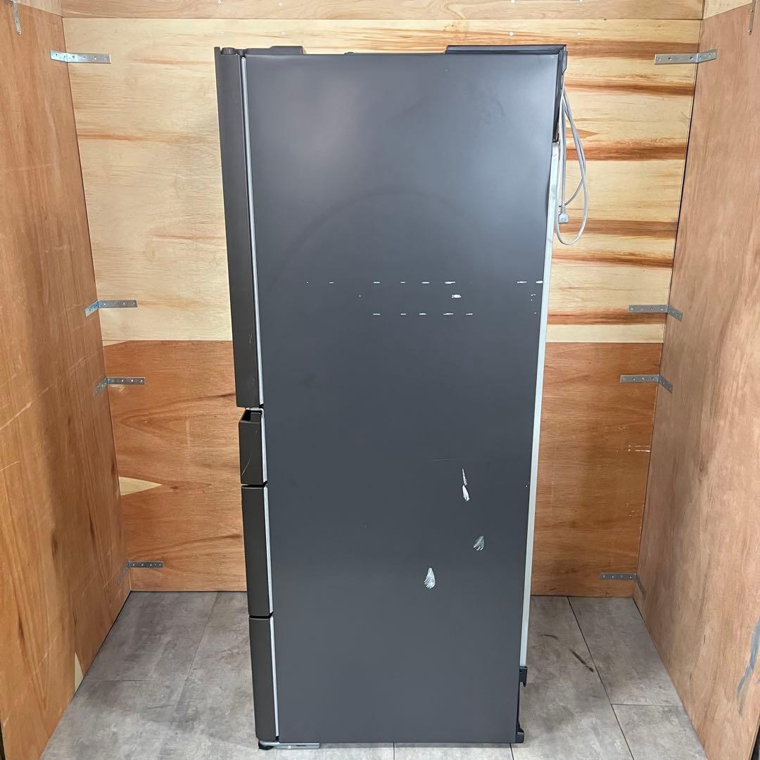 一都三県限定　配送設置無料　冷蔵庫　6ドア　Panasonic 455L