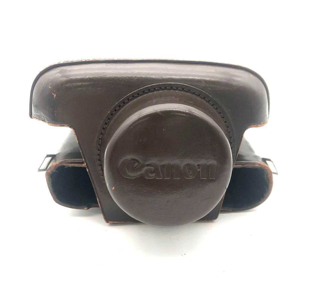 R Canon レンジファインダーカメラ 50mm f/1.8