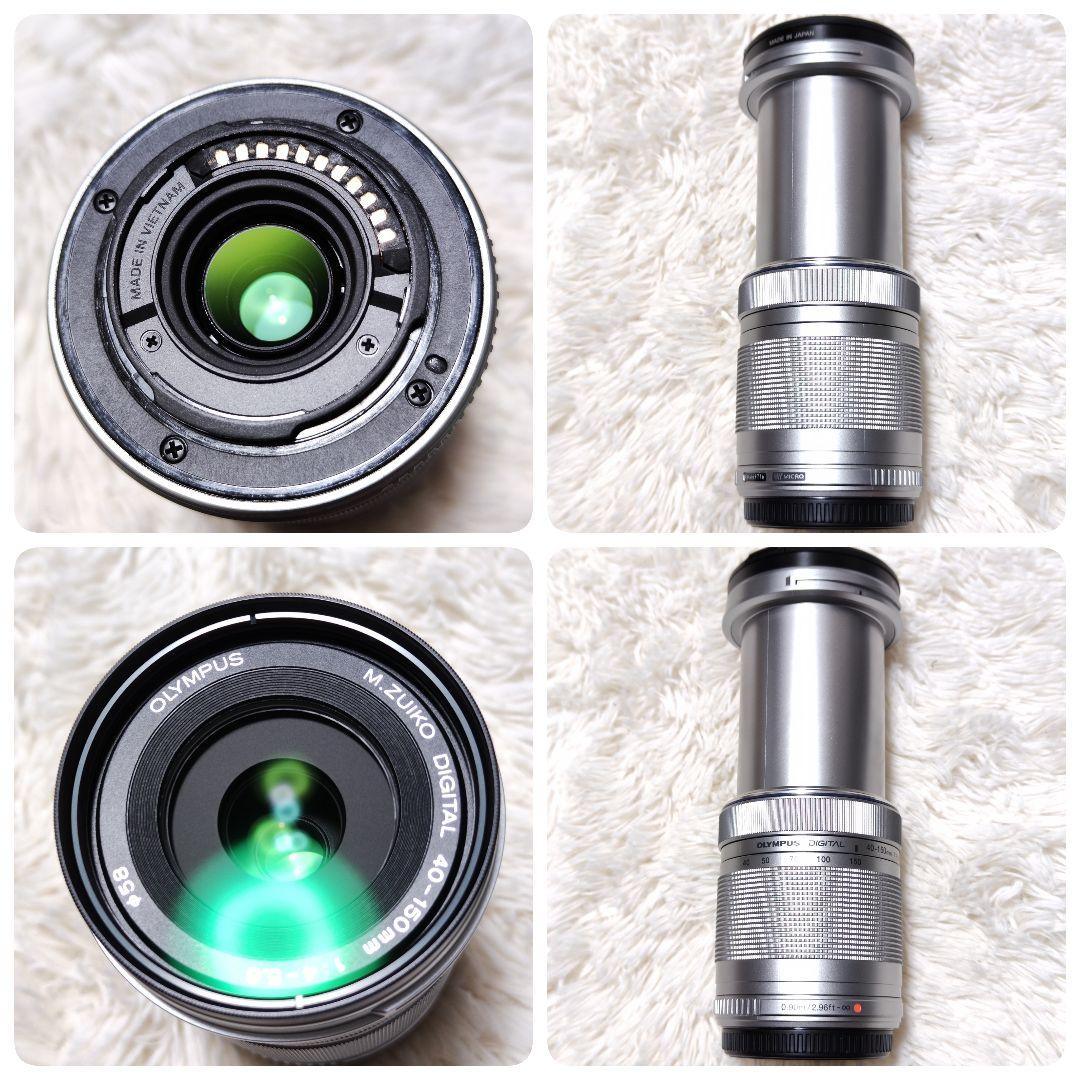 OLYMPUS PEN Lite E-PL6 ダブルレンズキット ホワイト