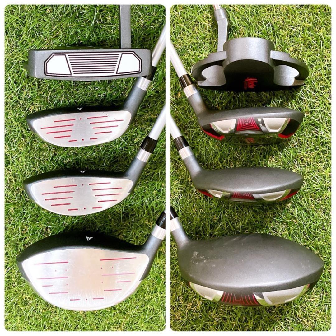 Afecto アフェクト レディースゴルフセット 8本 初心者おすすめ 右 L