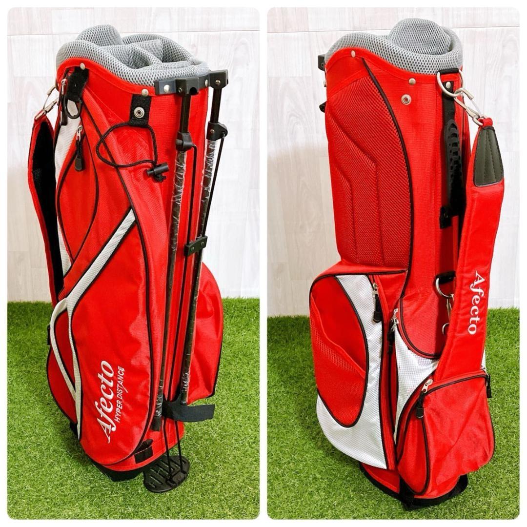 Afecto アフェクト レディースゴルフセット 8本 初心者おすすめ 右 L