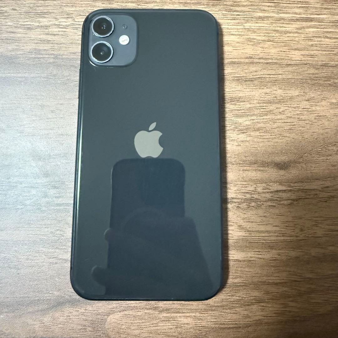 Apple iPhone 11ブラック64GB SIMフリー