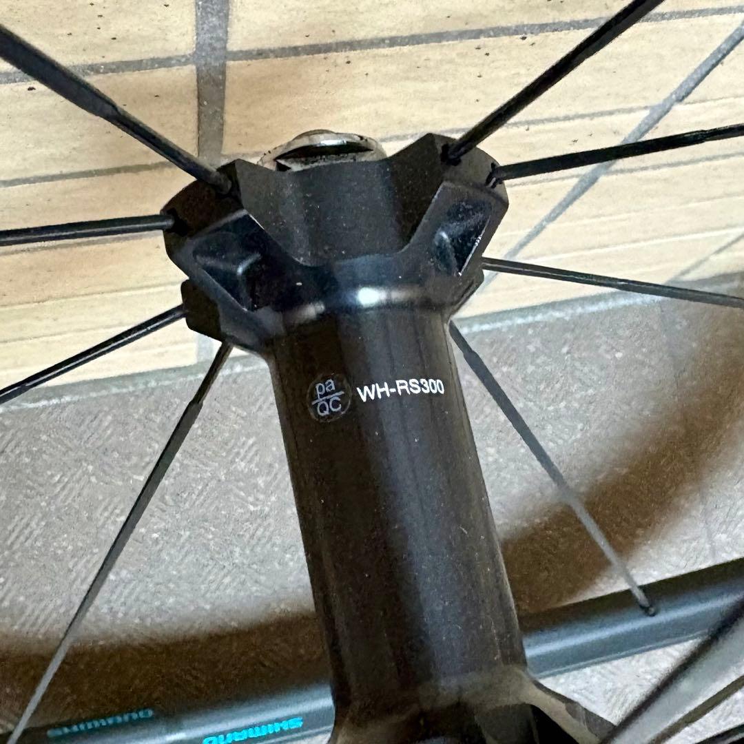 シマノWH-RS300 前後セット