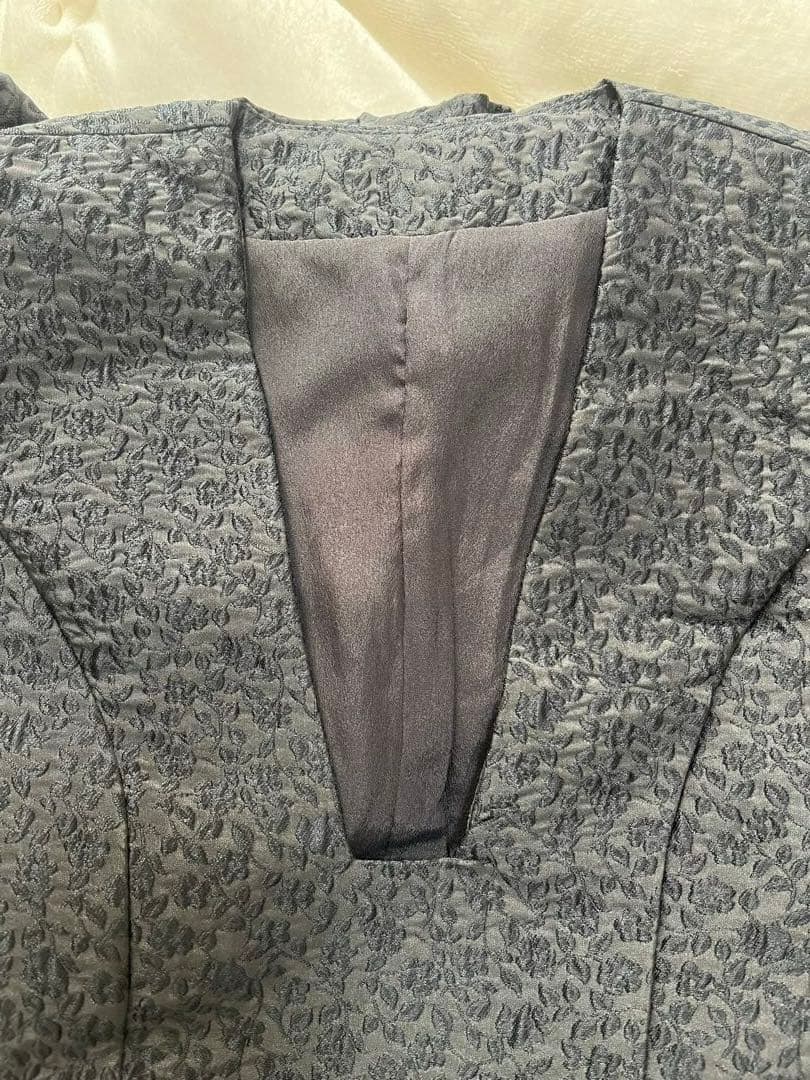 新品タグ付き‼️ トリートユアセルフ パフミニドレス ミニワンピ パフスリーブ