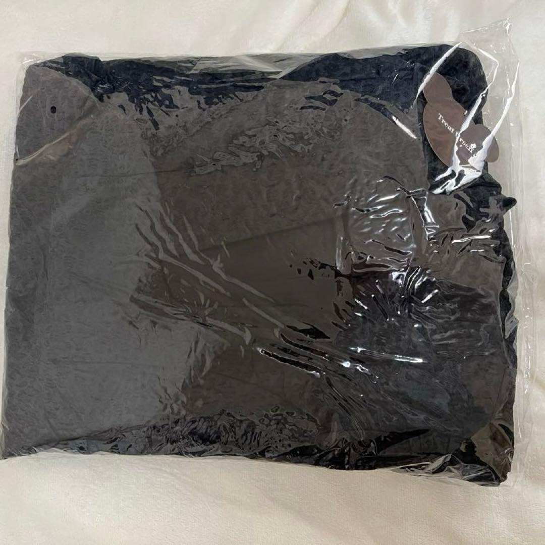 新品タグ付き‼️ トリートユアセルフ パフミニドレス ミニワンピ パフスリーブ