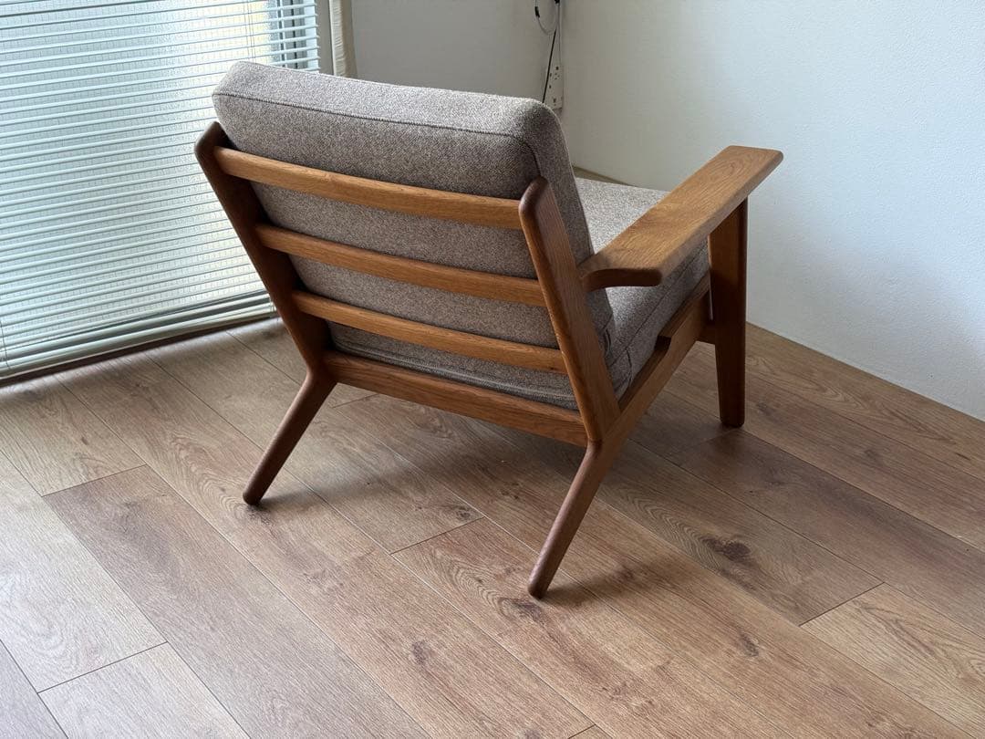 Hans J.Wegner GETAMA GE290 オーク 刻印