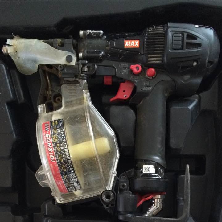 マックス釘打機