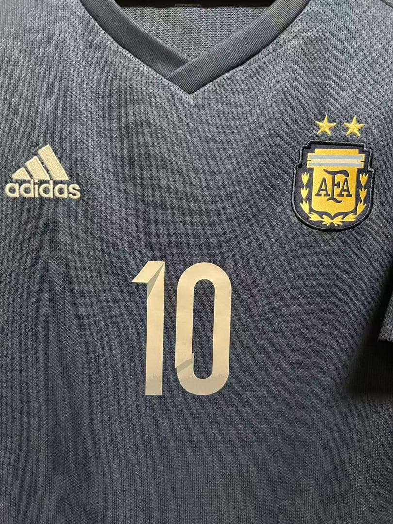 【オーセンティック/正規品】アルゼンチン代表 ＃10メッシ 2015