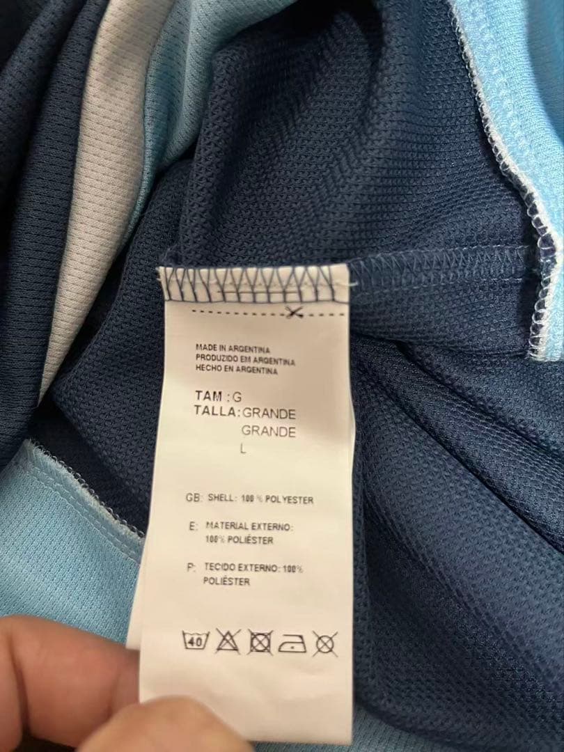 【オーセンティック/正規品】アルゼンチン代表 ＃10メッシ 2015