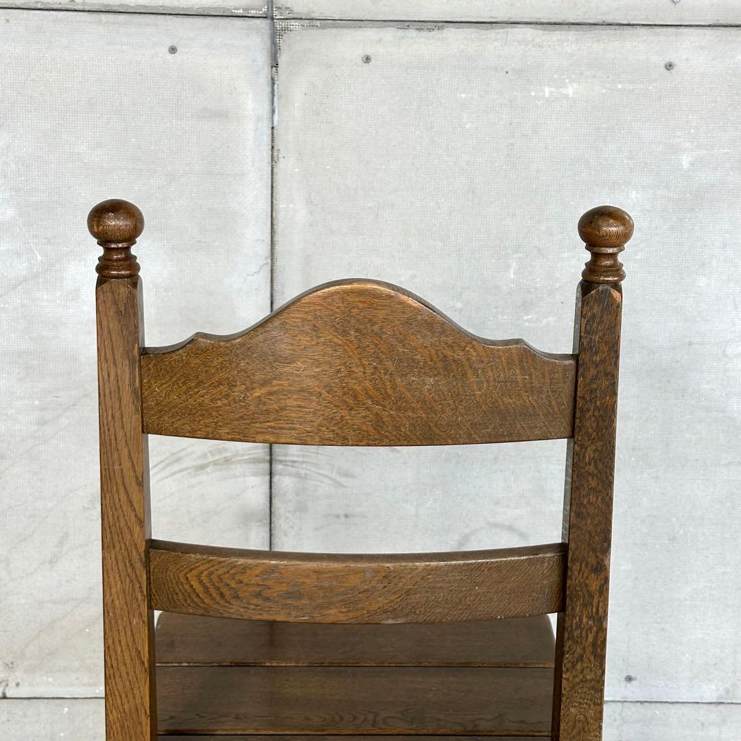 ✦昭和レトロ✦ オーク材 椅子｜ヴィンテージ ダイニングチェア｜無垢木製